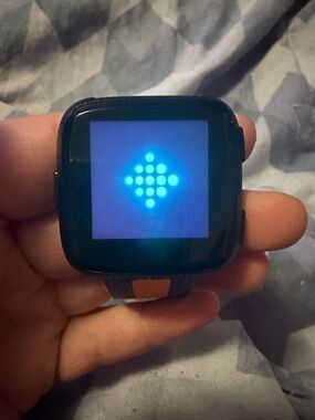 Fitbit versa 1 no charger